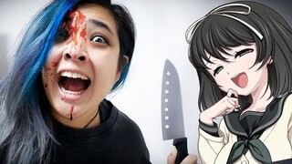 THE YANDERE LAUGH CHALLENGE.