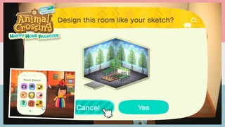 Trying The Room Sketch App For A Quick Designing In Happy Home Paradise