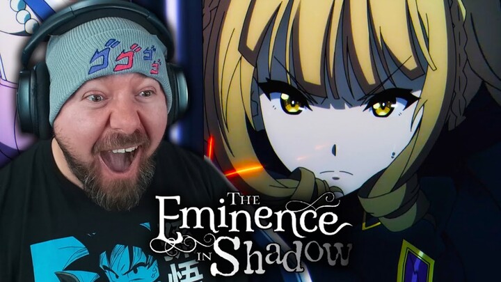 ROSE ARC INCOMING?! The Eminence in Shadow S2 Episode 8-9 REACTION