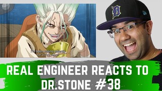 Real Engineer Reacts to Technology in Dr. Stone #38