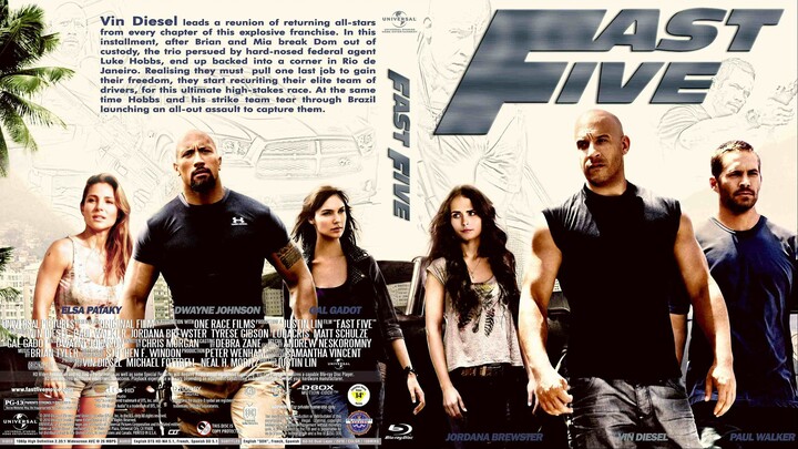 Fast Five 2011 1080p.BluRay.DTS เร็ว..แรงทะลุนรก 5