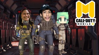 Biglaang Call of Duty Mobile pa nga 😂 with Prinsesa Pabuhat and Yelly