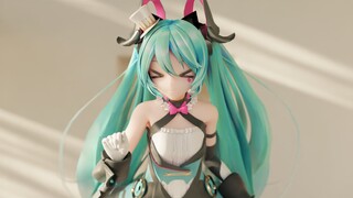 【Cycles/MMD】Clover♣Club/クローバー・クラブ- MIKU