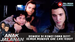 BENGEK DI KONCI SAMA BOY! SEMUA MUNDUR GAK CARI RIBUT - ANAK JALANAN