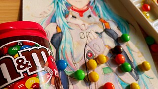 【วาดด้วยมือ】นักรบ M&M แห่งศตวรรษใหม่?