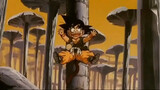 Yamcha’s highlight moment, he beats Goku with his wolf-fang wind fist.