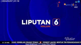 🔴 [ LIVE ] SCTV HD LIPUTAN 6 MALAM ( 20240207_0115 )