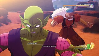 Dragon Ball Z Kakarot - Dr. Gero / Android 20 vs Piccolo Boss Battle Gameplay (Full Fight)