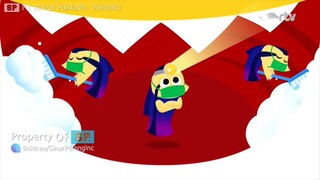 Waktu Mandi Keluarga Hiu | Baby Shark Brooklyn Doo Doo Doo EP02 | Bahasa Indonesia RTV