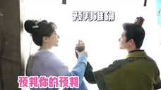 玱玹面对小夭就会化身黏人哥哥,夭玹兄妹片场打闹日常好欢乐!