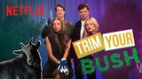 The Sex Education Cast Compete To Trim The Best Bush | Netflix