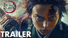 Demon Slayer : Kimetsu No Yaiba - The Movie - Live action Trailler