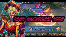 EPIC COMEBACK TERGILA AUTO MVP