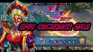 EPIC COMEBACK TERGILA AUTO MVP