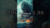 Ai Draws Countries as Kaiju!