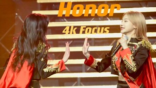 【黑喵】原视频被锁重发｜Honor 4k超近距离横屏直拍focus｜HII队歌｜SNH48第七届金曲大赏｜210116