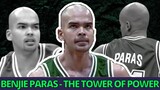 BENJIE PARAS - THE TOWER OF POWER HIGHLIGHTS VS SAN MIGUEL | 1999 COMMISSIONER'S CUP FINALS