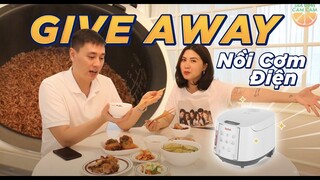 Ở NHÀ SHOPPING ĐỦ MỌI THỬ | GIVEAWAY NỒI CƠM ĐIỆN