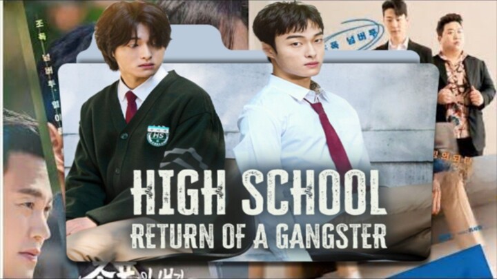 High School Return of a G*ngst*r (2024) | Ep. 2 | EngSub