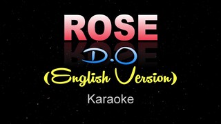 ROSE - D.O [English Version] (KARAOKE / Instrumental)