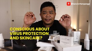 Conscious about virus protection and skincare?