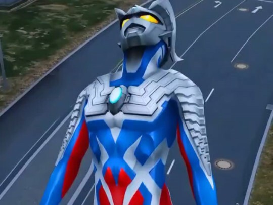 Ôi Ultraman ngã rồi