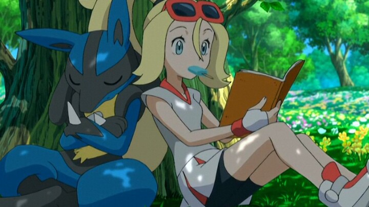 [Kerni และ Lucario ของเธอ] ความผูกพันระหว่างคู่รักในวัยเด็ก! คู่นี้น่ารักจริงๆ! -