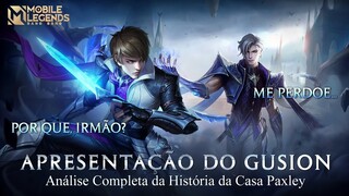 Análise completa da história | Novo Herói | Mobile Legends: Bang Bang