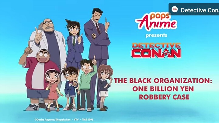 Detective Conan Zero no Tea Time Episode 1