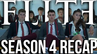 ELITE Season 4 Recap | Must Watch Before Season 5 | Netflix Series Explained