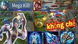 Laville Lên Khống Chế Bắng La Lếch | 1v5 Hốt Megekill - Hùng Bạch Kim