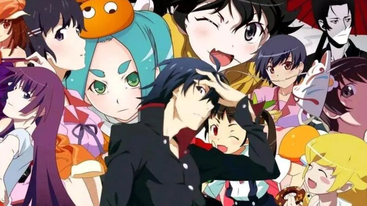 Perbedaan nonton Monogatari sebelum dan sesudah nonton Monogatari