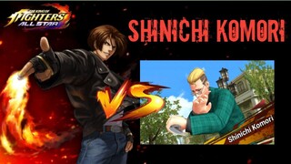 Mission: Kyo Vs. Boss Shinichi Komori 🔥|KOF ALLSTAR|