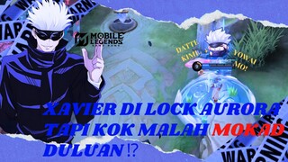 [GAMEPLAY XAVIER] NGELOCK XAVIER DENGAN ULTI AKURASI 100% TINGGI, YANG BENER AJA⁉️
