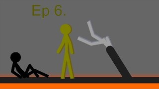 The Stick Escapist [Act II, Episode 6] - Failed Escape Route (Combined)