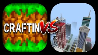 Crafting And Building VS Venom City Craft