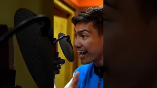 PELAKON SUARA ABANG IZZ #abangizz #upinipin #voiceactor #voiceacting #shorts #foryou