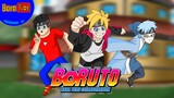 Bara COLLAB with BORUTO Naruto Next Generation (naruto is dead) | animasi BARA TUBE
