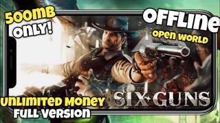 🎮PARANG RED DEAD REDEMPTION TO GUYS!! |APK+DATA MODS | Android Gameplay