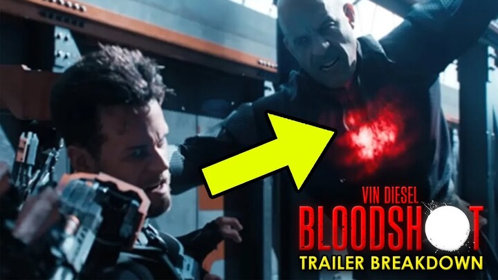 MESIN PEMBUNUH TERKUAT YANG PERNAH ADA | BLOODSHOT TRAILER BREAKDOWN