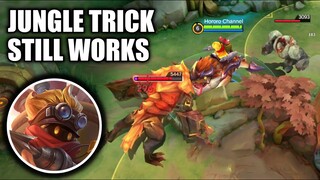YOU CAN STILL DO THE JUNGLE TRICK WITH THIS HERO | advance server update