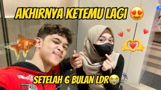 VLOG KETEMUAN SAMA RISMAA😍SETELAH SEGENGAH TAHUN LDR😭