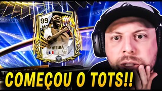 TEVE BUG!!  ASSIM COMEÇA o EVENTO TOTS no FC MOBILE 24!! pack open tots