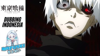 (DUB INDO) kaneki vs jason part 2 | tokyo ghoul | by mafusei