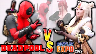 Deadpool vs Cosplay Expo 2022