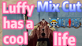 [ONE PIECE]Mix Cut|Luffy has a cool life