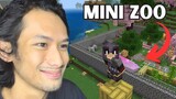 GUMAWA AKO NG MINI ZOO!! | Minecraft | Shin SMP #35
