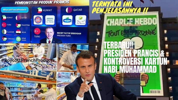 TERBARU!! Presiden Prancis Emanuel Macron Dan Kontroversi Kartun Nabi Muhammad