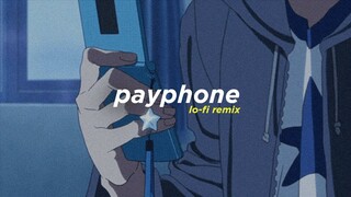 Maroon 5 - Payphone ft. Wiz Khalifa (Alphasvara Lo-Fi Remix)