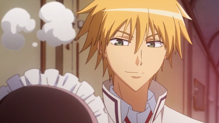 [The President is a Maid] Usui Takumi's kick hits me in the heart